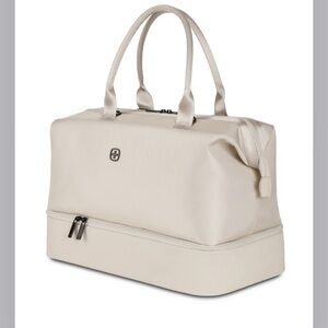 SwissGear Weekender Travel Bag Sand Beige NWT NEW